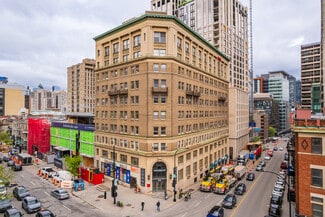 More details for 1538 Rue Sherbrooke O, Montréal, QC - Office/Medical for Lease
