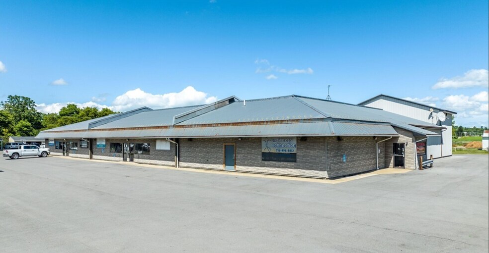12399 Olean Rd, Chaffee, NY for sale - Primary Photo - Image 1 of 1