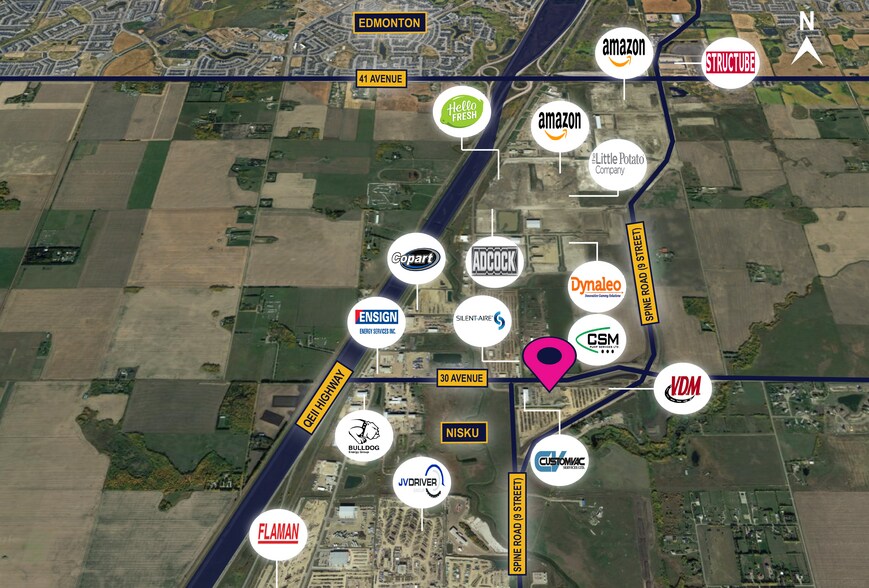 910 29th Ave, Nisku, AB T4X 0T4 Lukas Lands