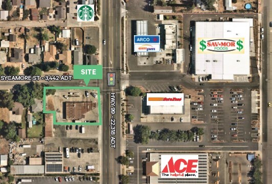 1627 Highway 99, Gridley, CA for lease - Building Photo - Image 1 of 1