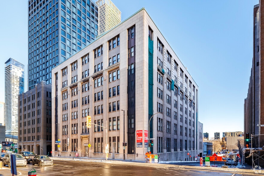 1000 Rue Saint-Antoine O, Montréal, QC for lease - Primary Photo - Image 1 of 3