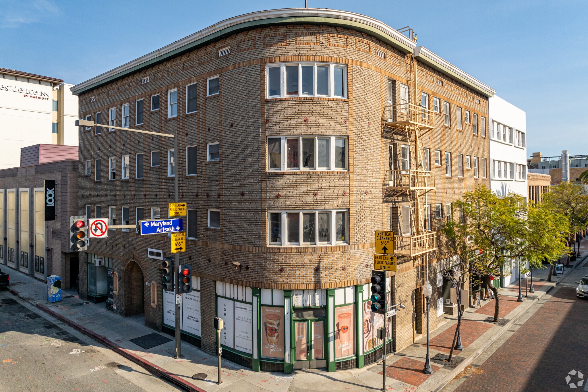 202 E Wilson Ave, Glendale, CA for lease Building Photo- Image 1 of 5