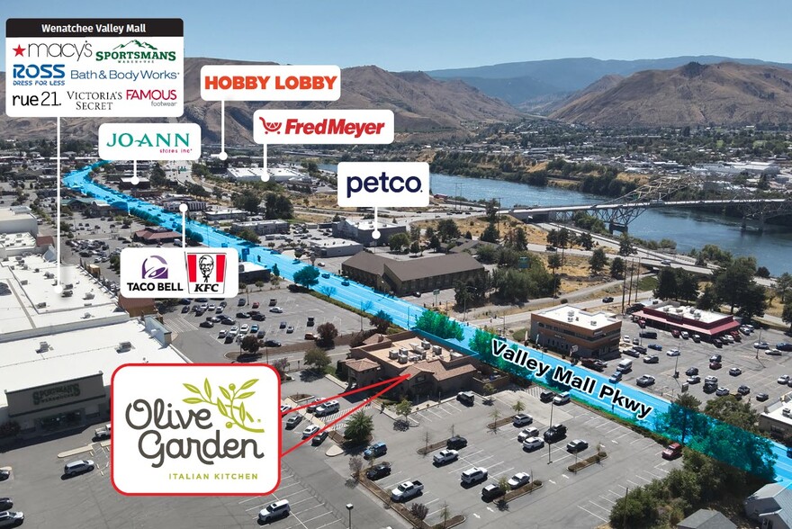 615 Valley Mall Pky, East Wenatchee, WA for sale - Building Photo - Image 3 of 4