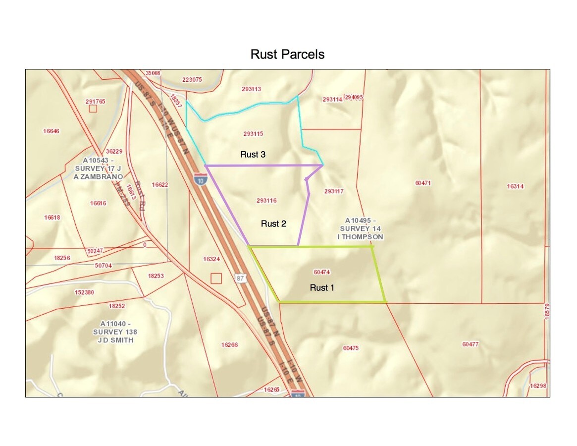 Rust Rd, Comfort, TX 78013