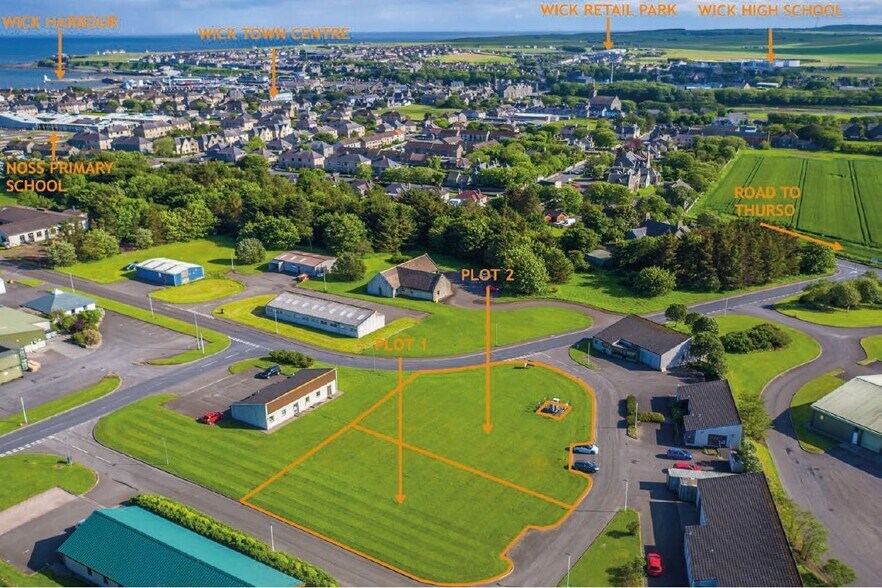 Development Land, Wick for sale - Building Photo - Image 1 of 8