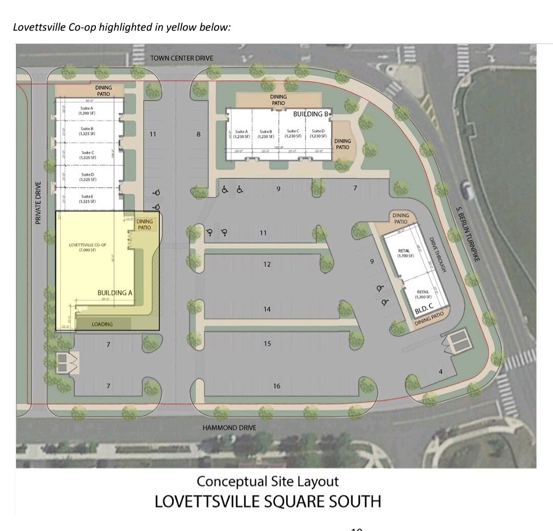 Lovettsville Sq S, Lovettsville, VA 20180 Lovettsville Square South