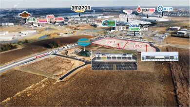 835 Middletown Warwick Rd, Middletown, DE - Aerial  map view - Image1