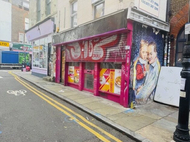 50 Fashion St, London for lease Building Photo- Image 1 of 2