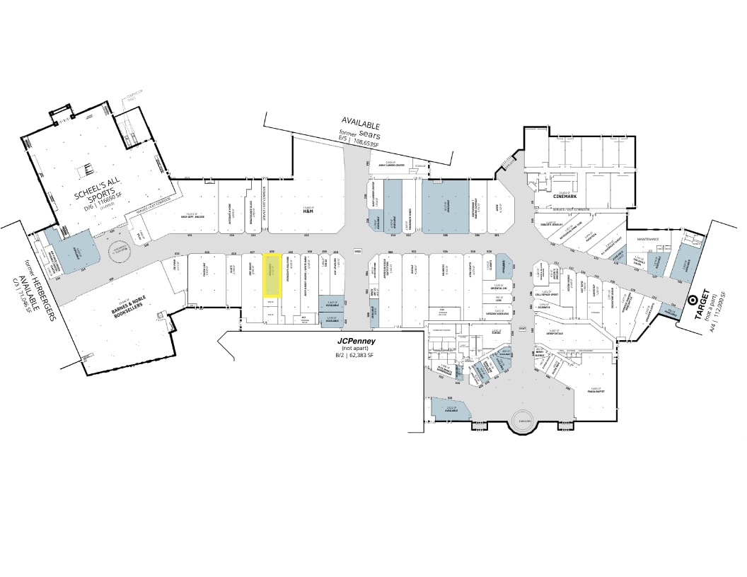 1850 Adams St, Mankato, MN for lease Floor Plan- Image 1 of 1