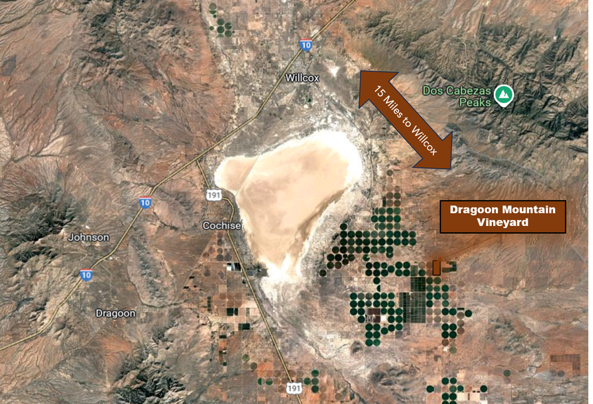 NWC E Kimzey Rd and Bell Ranch Rd, Willcox, AZ for sale - Building Photo - Image 2 of 6