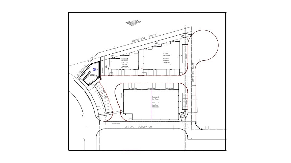 414 Metro Park Dr, McKinney, TX for sale - Site Plan - Image 3 of 3