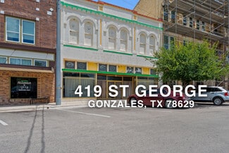 More details for 419 Saint George St, Gonzales, TX - Retail for Sale