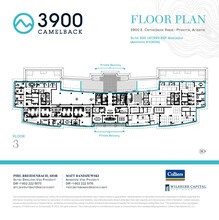 3900 E Camelback Rd, Phoenix, AZ for lease Floor Plan- Image 1 of 1