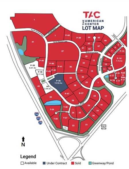 Eastpark Blvd, Madison, WI for sale - Site Plan - Image 1 of 1