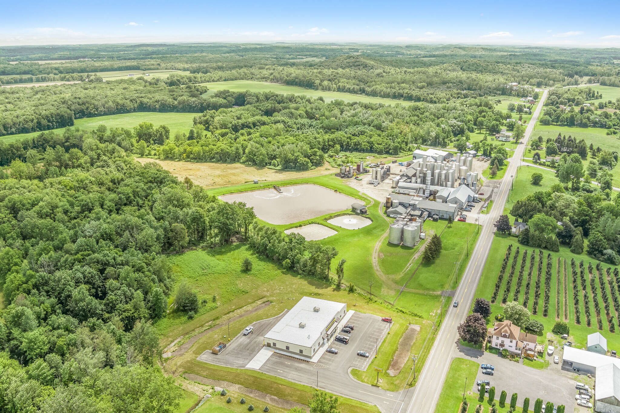 4802 State Route 414, North Rose, NY 14516 Dollar General