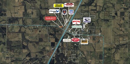 425 Old Mill Rd, Fair Grove, MO - AERIAL  map view - Image1