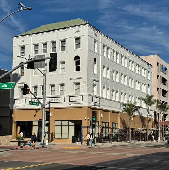 101 W 4th St, Santa Ana, CA for lease - Building Photo - Image 1 of 14