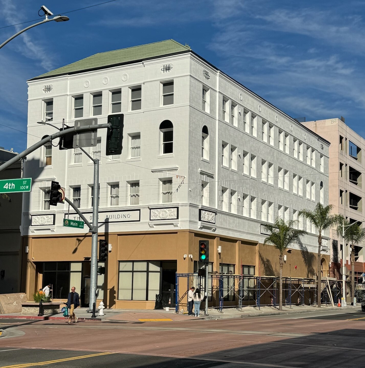 101 W 4th St, Santa Ana, CA for lease Building Photo- Image 1 of 15