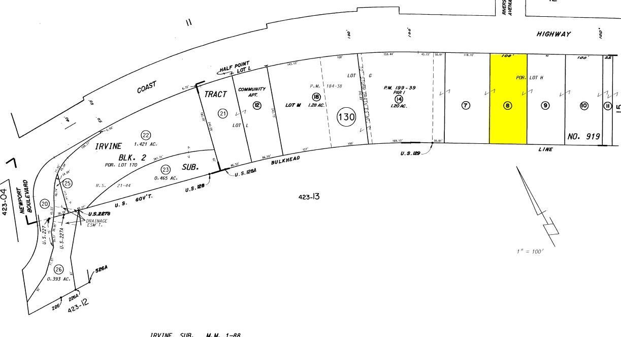 Plat Map