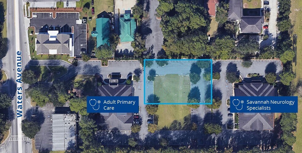6602 Waters Ave, Savannah, GA for sale - Aerial - Image 1 of 1