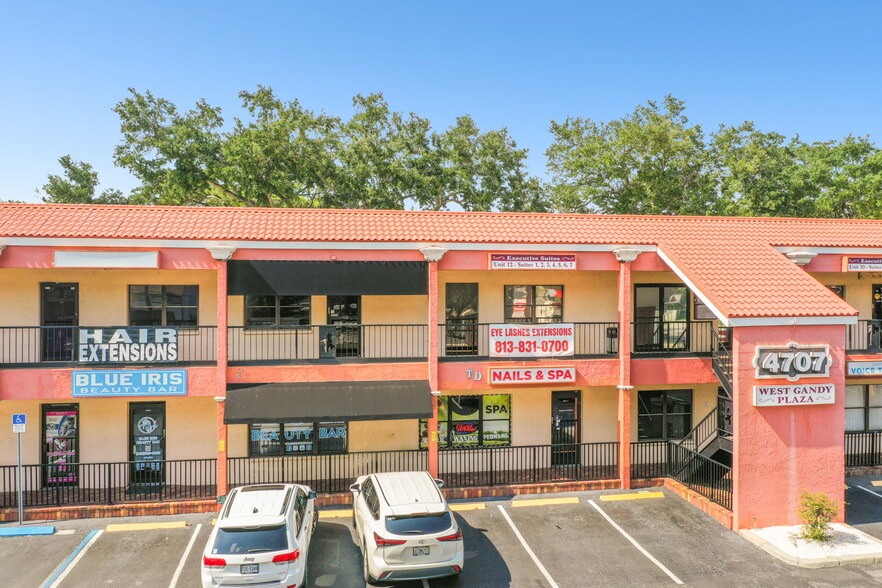 4707 W Gandy Blvd, Tampa, FL for lease - Building Photo - Image 2 of 28