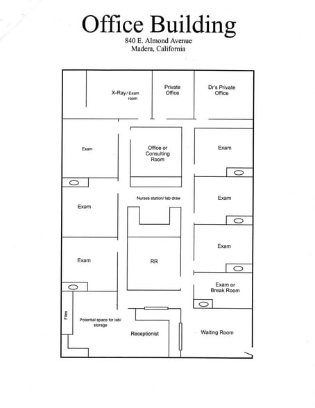 840 E Almond Ave, Madera, CA for lease - Building Photo - Image 2 of 4