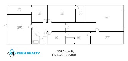 14201-14227 Aston St, Houston, TX for lease Site Plan- Image 1 of 1