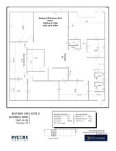 15825 State Highway 249, Houston, TX for lease Floor Plan- Image 2 of 3