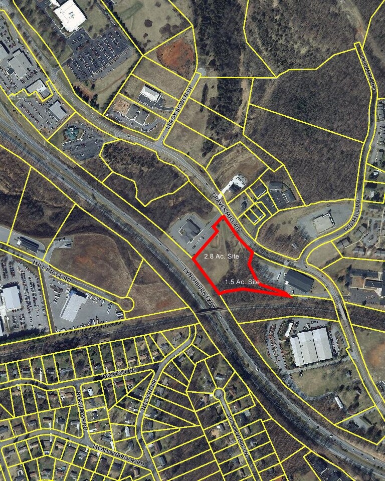 427 Graves Mill Rd, Lynchburg, VA for sale Primary Photo- Image 1 of 1