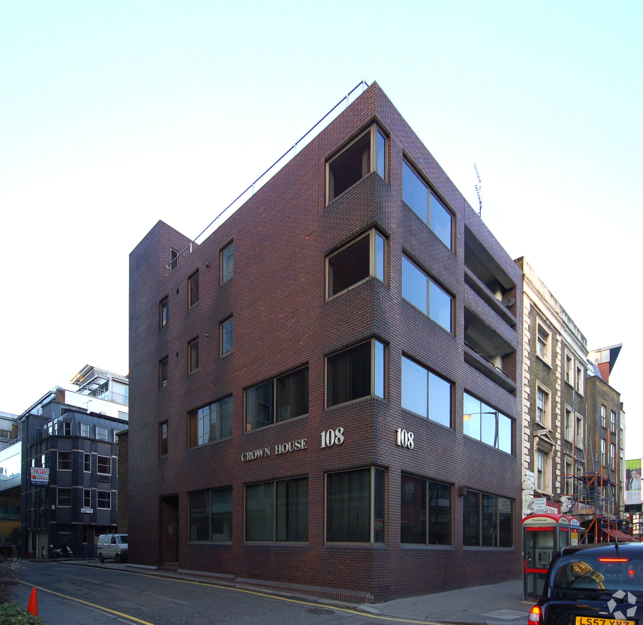 108 Aldersgate St, London for sale Primary Photo- Image 1 of 1