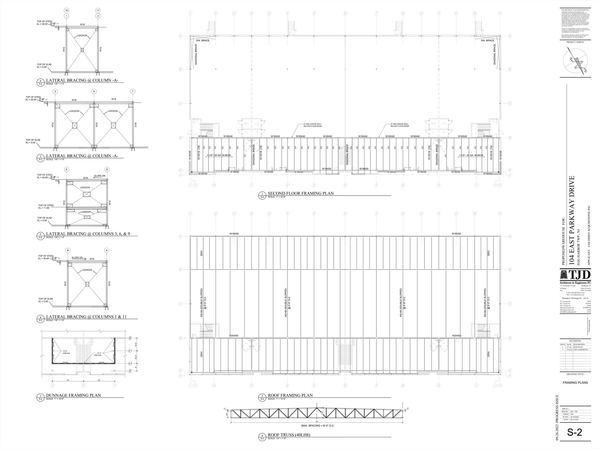 104 E Parkway Dr, Egg Harbor Township, NJ for lease Site Plan- Image 1 of 1