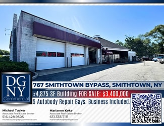 More details for 767 Smithtown Byp, Smithtown, NY - Industrial for Sale