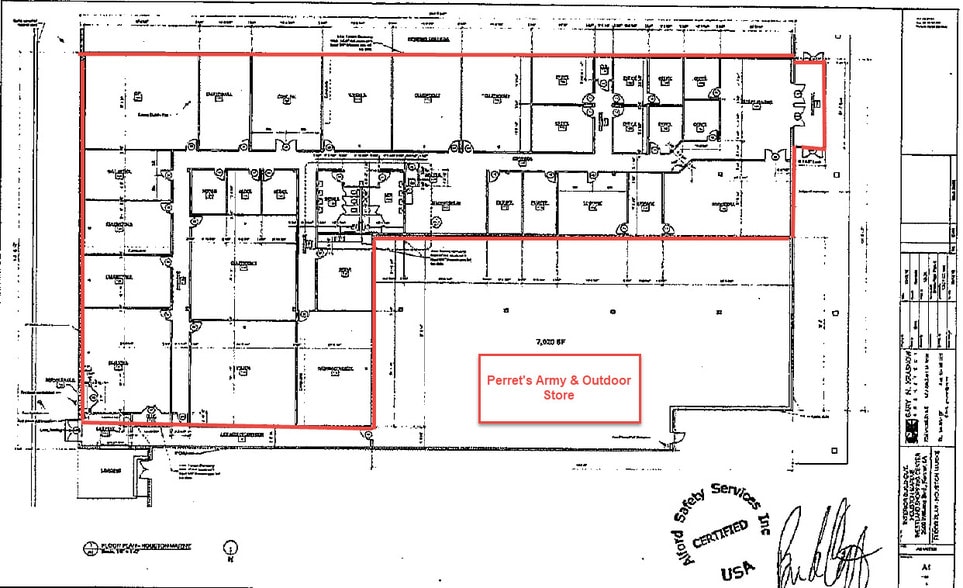 2500-2554 Williams Blvd, Kenner, LA for lease - Other - Image 2 of 5