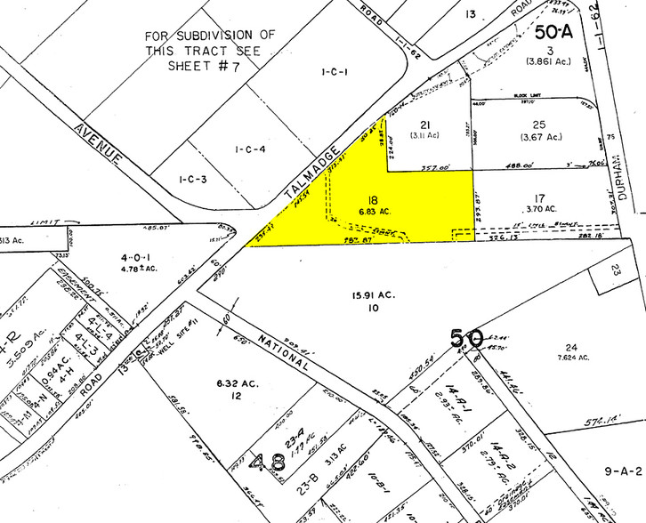 1 Ethel Rd, Edison, NJ for lease - Plat Map - Image 2 of 9