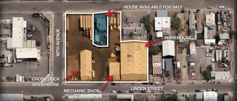 1726-1742 W Linden St, Phoenix AZ - Warehouse