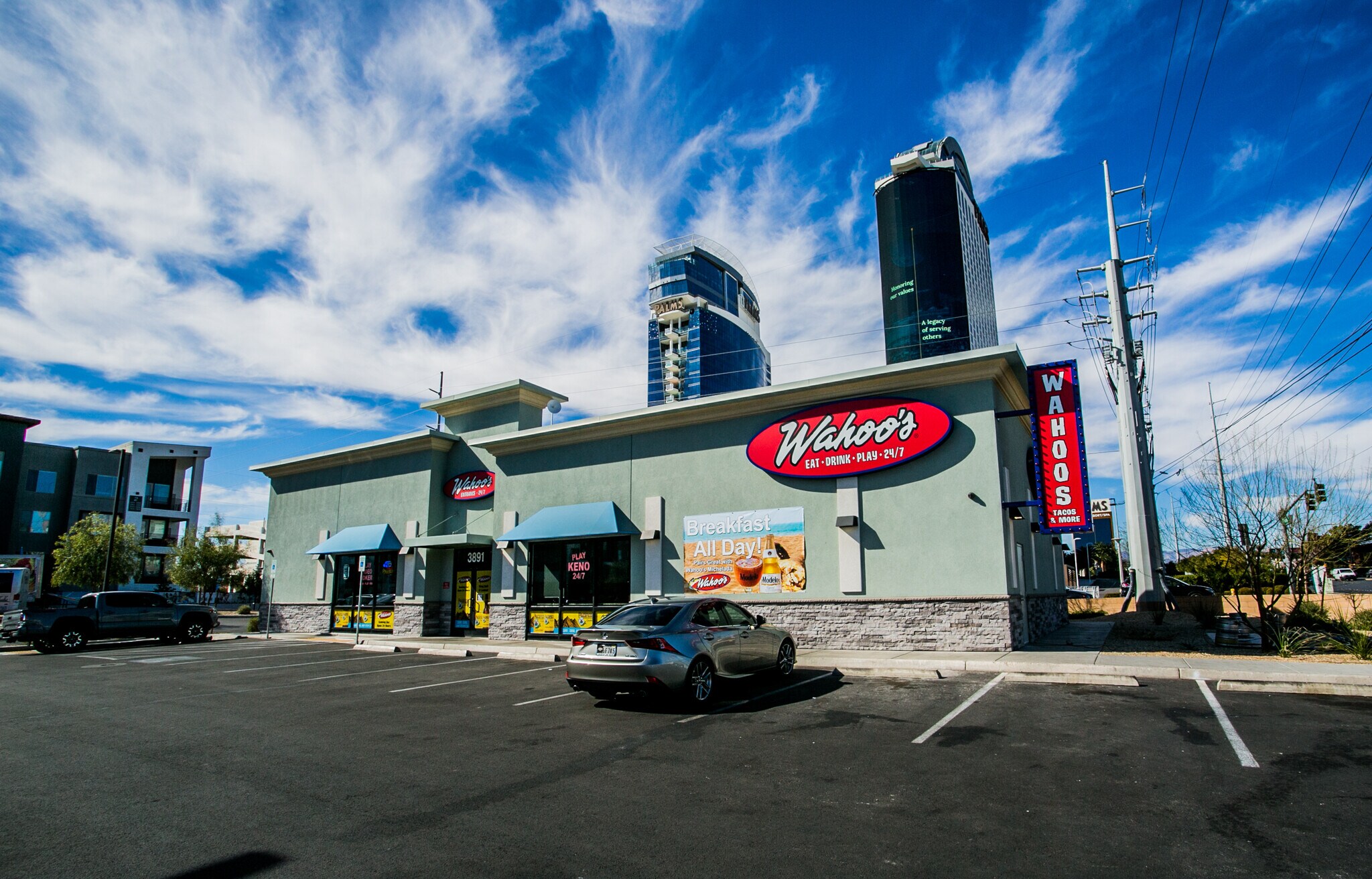 3891 W Flamingo Rd, Las Vegas, NV for sale Building Photo- Image 1 of 1