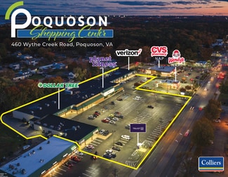 More details for 456-476 Wythe Creek Rd, Poquoson, VA - Retail for Sale