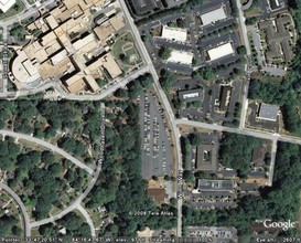 465 Winn Way, Decatur, GA - aerial  map view