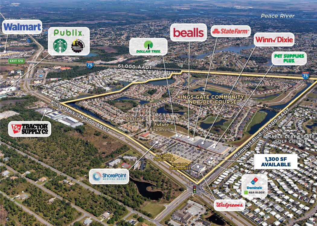 2000 Kings Hwy, Port Charlotte, FL for lease Building Photo- Image 1 of 2