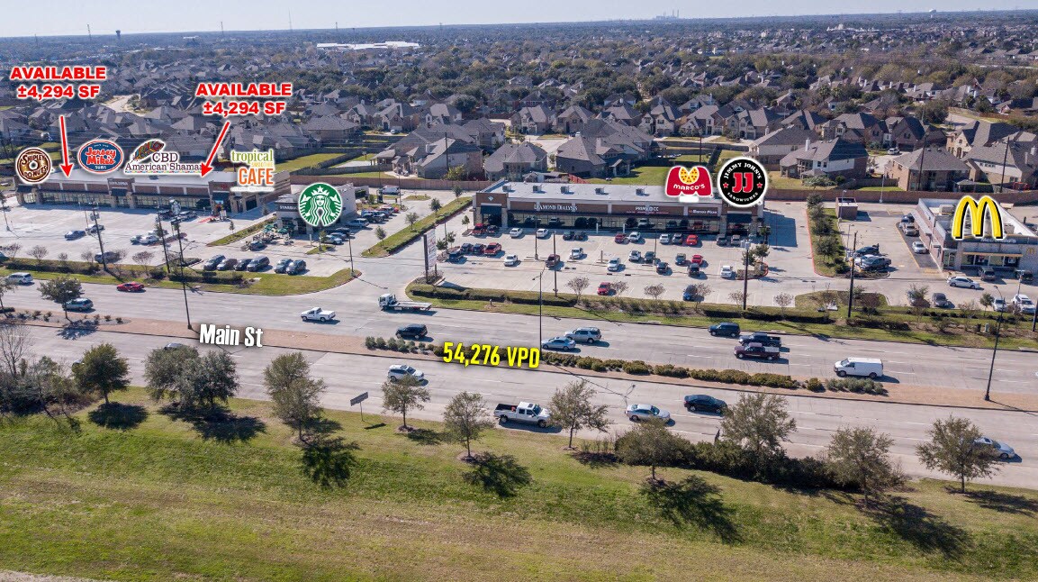 3607 S Main St, Stafford, TX 77477 Stafford Promenade Retail Phase II