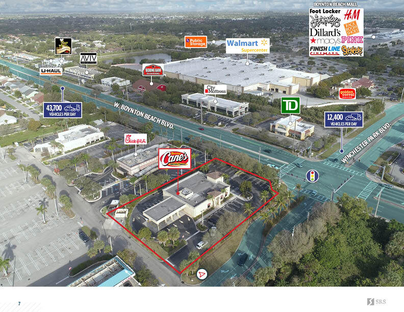 1550 W Boynton Beach Blvd, Boynton Beach, FL 33436