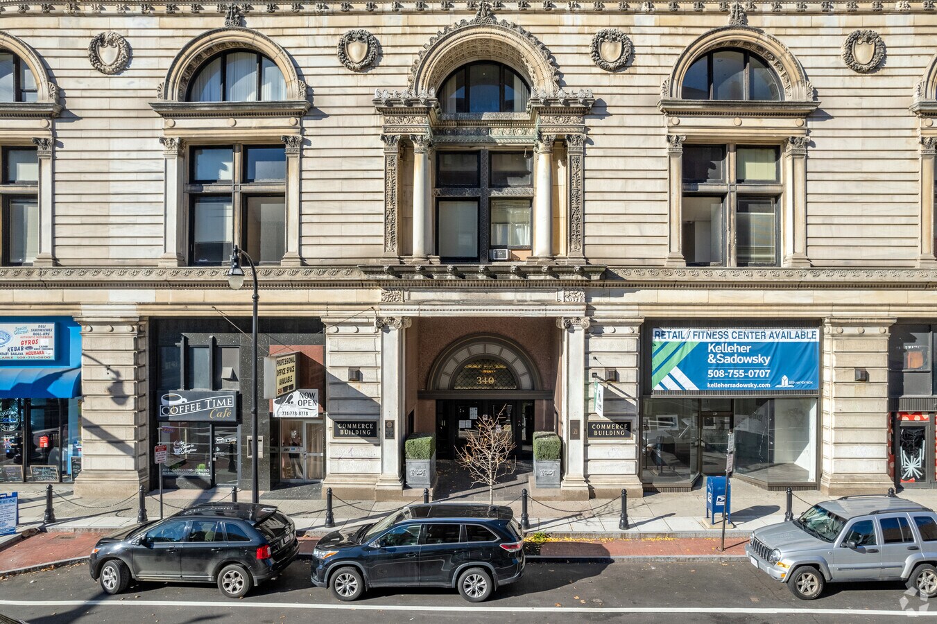 340 Main St, Worcester, MA 01608