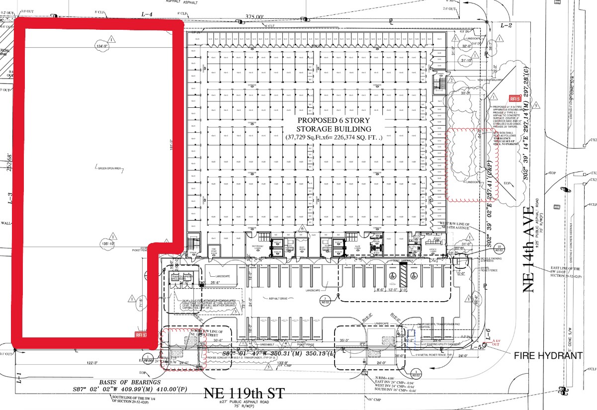 1355 NE 119th St, Miami, FL for sale Site Plan- Image 1 of 2