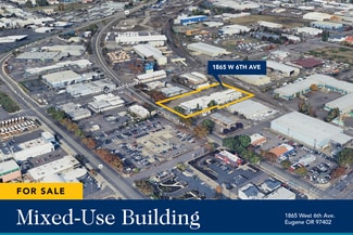 More details for 1865 W 6th Ave, Eugene, OR - Industrial for Sale