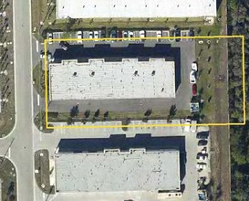 17031 Alico Commerce Ct, Fort Myers, FL - aerial  map view