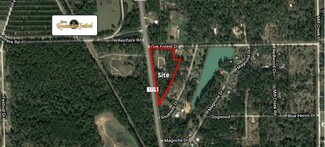 More details for 10978 Oak Forest Dr, Plantersville, TX - Land for Sale