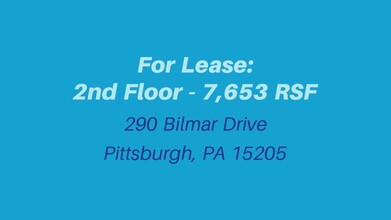 290 Bilmar Dr, Pittsburgh, PA for lease - Commercial Listing Video 