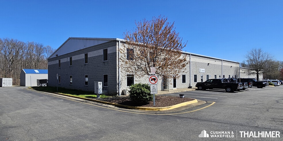 109 Juliad Ct, Fredericksburg, VA for lease - Building Photo - Image 1 of 9