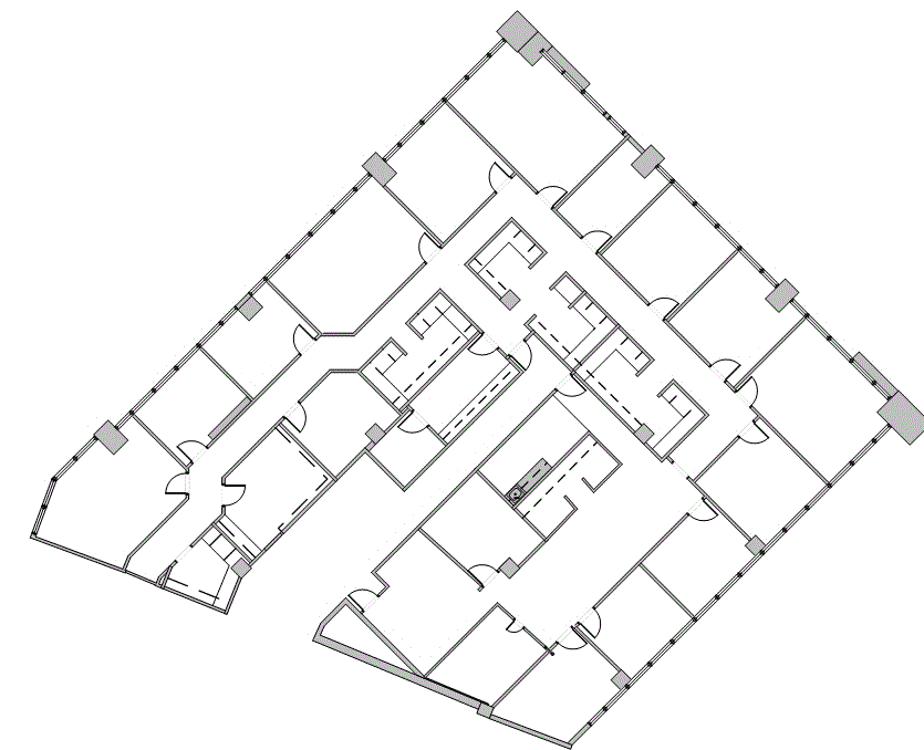 3101-3111 N Central Ave, Phoenix, AZ for lease Floor Plan- Image 1 of 1