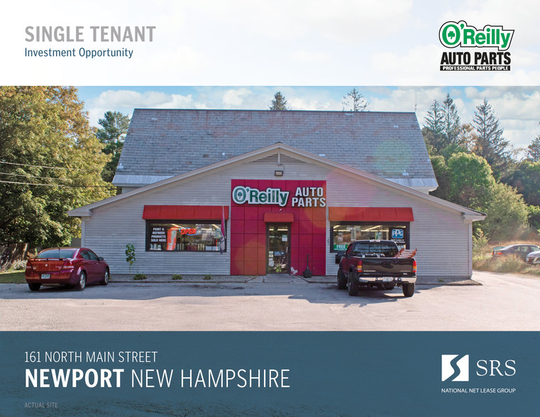 161 N Main St, Newport, NH for sale - Primary Photo - Image 1 of 1